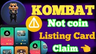 hamster kombat Earn Task Gleam | Kombat Notcoin Card Coin Free | hamster kombat Upgrade