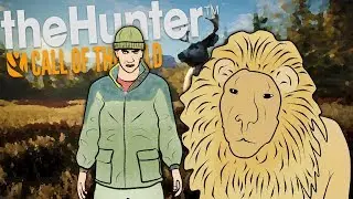The Hunter Call Of The Wild Монтаж -  Дружба со Львом | SergeyRed