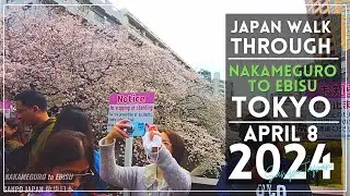 [4K/60p] Nakameguro to Ebisu 
