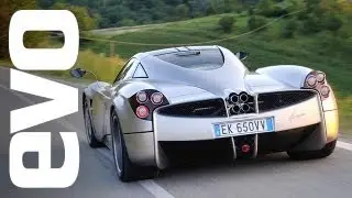 Pagani Huayra and Bugatti Veyron Vitesse - Evo Diaries