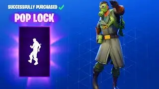 FORTNITE NEW POP LOCK EMOTE SHOWCASED ON 38+ OUTFITS