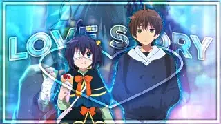 RIKKA & YUUTA 💆🏻‍♂️💞- LOVE STORY - alight motion [amv edit / free preset?] link in description