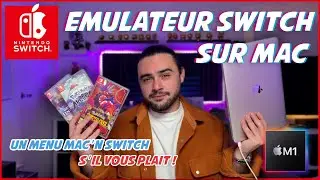 TUTO : EMULATEUR SWITCH SUR MAC ! // L'ULTIME METHODE //
