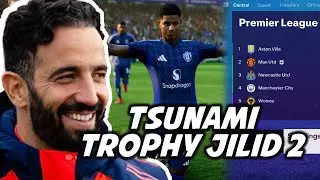 Pertama Kali Main Manager Career EA FC24! Ruben Amorim Melatih Manchester United