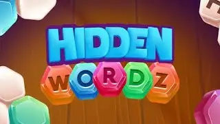 Hidden Wordz - Word Puzzle (by Libra Softworks) IOS Gameplay Video (HD)