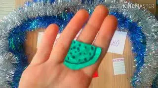 Распаковка бумажных сюрпризов! 😍😘😜
