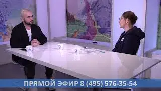 Прямой эфир программы "Открытый разговор"