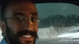 ASMR 💫 drive in rain ☔