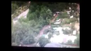сель  в алматы вид сверху