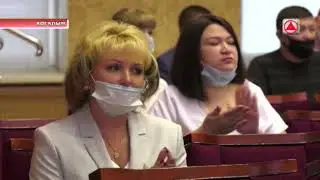 Награждение в честь Дня работника нефтяной, газовой и топливной промышленности