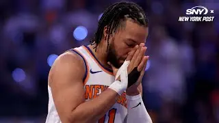 Jalen Brunson & Josh Hart break down the Game 7 loss to the Pacers and the Knicks season overall