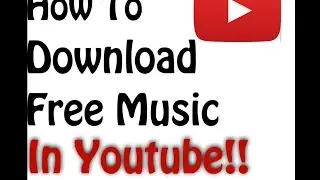 How to download any music in Youtube FREE android!! (Very Easy)