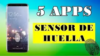 Aplicaciones para el lector de huellas de tu Android