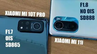 Does OIS matter? Xiaomi Mi 10T PRO vs Mi 11i