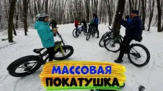 МАССОВАЯ ЗИМНЯЯ ПОКАТУШКА Отличные выходные🔥 /12.01.2025/ Смоленск Сан Саныч
