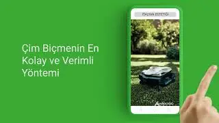 Çim Biçmekle Uğraşmayın, Bahçenizin Keyfini Çıkarın. |Ambrogio Çim Biçme Robotu