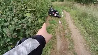 Как штатная резина ограничивает возможности KOVE 500X
