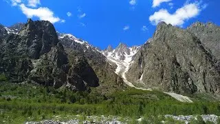 Цейское ущелье. Июнь 2022 год
