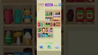Goods Arrangement 3D: Matching Level 686