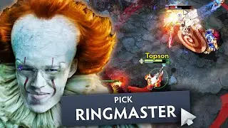 How Topson plays RINGMASTER the FIRST TIME!🤡