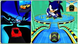 Going Balls vs Race Master 3D | Gameplay