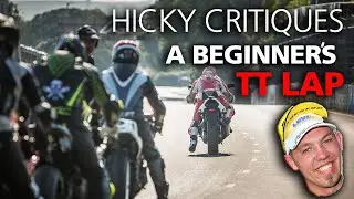 Peter Hickman TT Lap Advice | On board at the Isle of Man TT