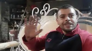 кованый диван