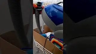 ШТРЭБУХ нашёл на помойке пылесос Samsung