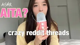 ASMR very close whispers + gum chewing (am i the a*s hole???) pt. 2💋