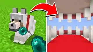 Je RENTRE à L'INTÉRIEUR des MOBS !