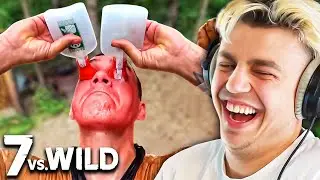 Er testet Bärenspray an sich selbst?!