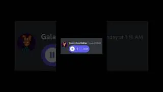 Galaxy Screaming NO!