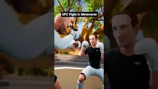 Mark Zuckerberg shows what MMA Looks like in Metaverse | #metaverse #technology #blockchain #web3