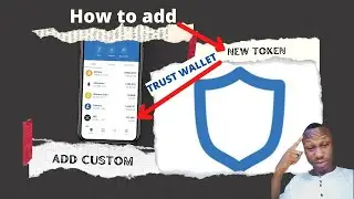How to add a custom token to trustwallet (how to add a custom token in trust wallet) 