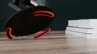 Phone stand animation