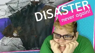 Complete Disaster! | Sketchbook Page 17/300