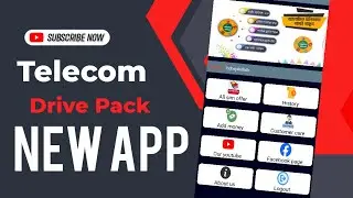New Telecom App , Drive Pack sell app , All sim offer app , Online income new App+Admin App review