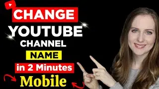 How to Change YouTube Channel Name | YouTube Channel Name Kaise Change Kare