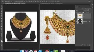 10 - Online Jewelry Designing Courses Using Photoshop - How to make showcase Jewelry - FREE DEMO