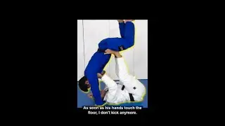 Marcelo Garcia Guide on The Perfect Overhead Sweep #shorts