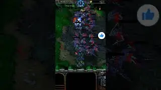12 Осадных машин vs 21 Вирм  НАС 3000! Warcraft 3 Reforged