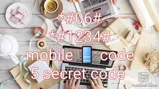 android secret code ll mobile tricks & tips in 2022 ll most usfull secret codes