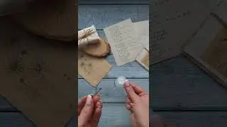 МК. Серединка Анемона с тычинками из холодного фарфора с помощью силиконовой формы.
