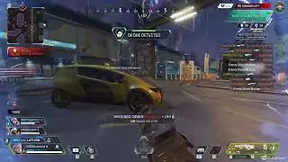 ‎@caphrine9617  with the quick little Knockout 3 piece!! #gaming #apexlegends #apexcompetitive #apex