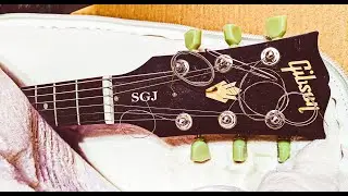 Джуниор Gibson SGJ #обзор #гитара #junior #usa