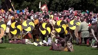 Battle of Clontarf Re-enactment 2014