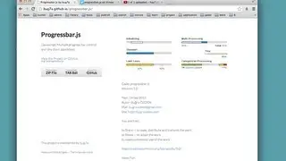 progressbar.js (Javascript Progress Bar)