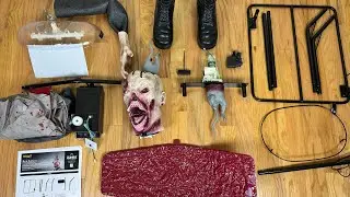 Rick Ratman Animatronic 2024 Spirit Halloween Unboxing