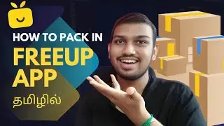 How to Confirm & Pack the Order | Freeup App in Tamil | Tech Galata