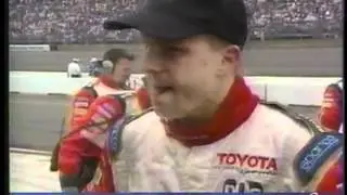 1996 CART Jeff Krosnoff Tragedy